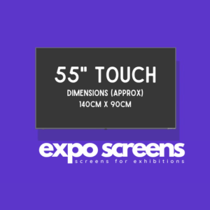 55" Touch Screen